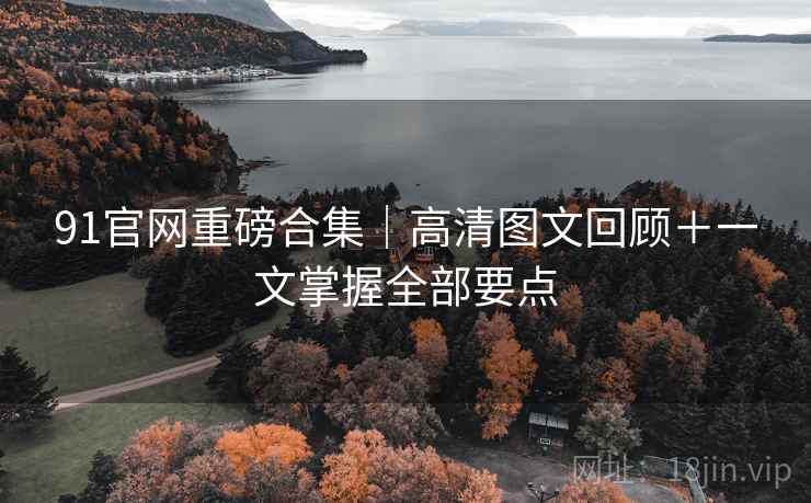 91官网重磅合集｜高清图文回顾＋一文掌握全部要点